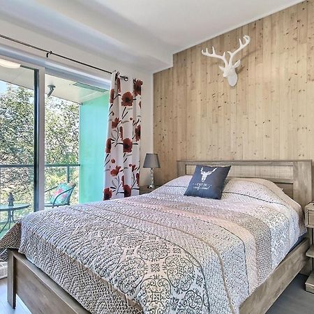 Good Vibes Only -Modern And Spacious 2 Bedroom Condo 4 Beds Free Parking, Gym Québec Esterno foto