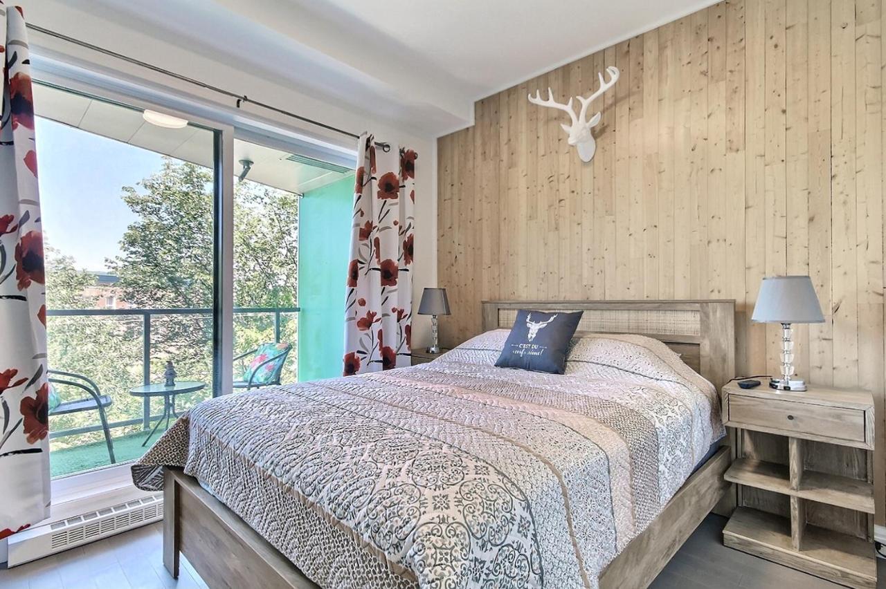 Good Vibes Only -Modern And Spacious 2 Bedroom Condo 4 Beds Free Parking, Gym Québec Esterno foto