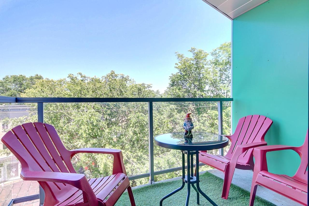 Good Vibes Only -Modern And Spacious 2 Bedroom Condo 4 Beds Free Parking, Gym Québec Esterno foto