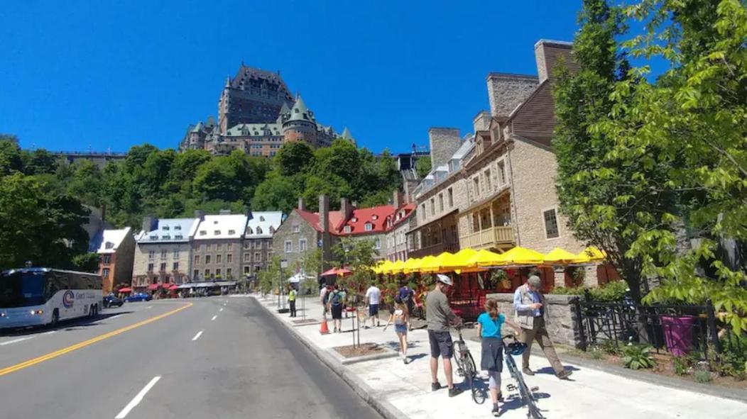 Good Vibes Only -Modern And Spacious 2 Bedroom Condo 4 Beds Free Parking, Gym Québec Esterno foto